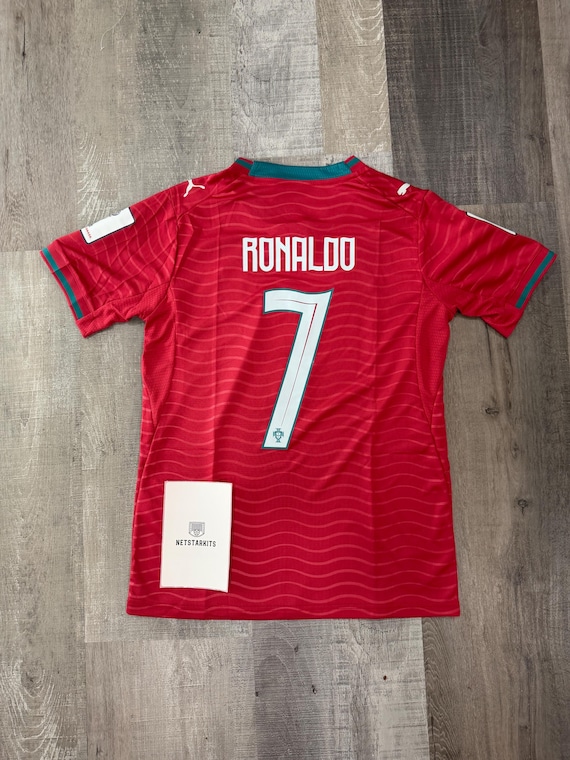 Portugal 2026 Home Jersey Red Ronaldo #7 - Etsy