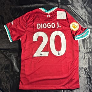 Liverpool 2023/24 Home Jersey Red Diogo Jota #20
