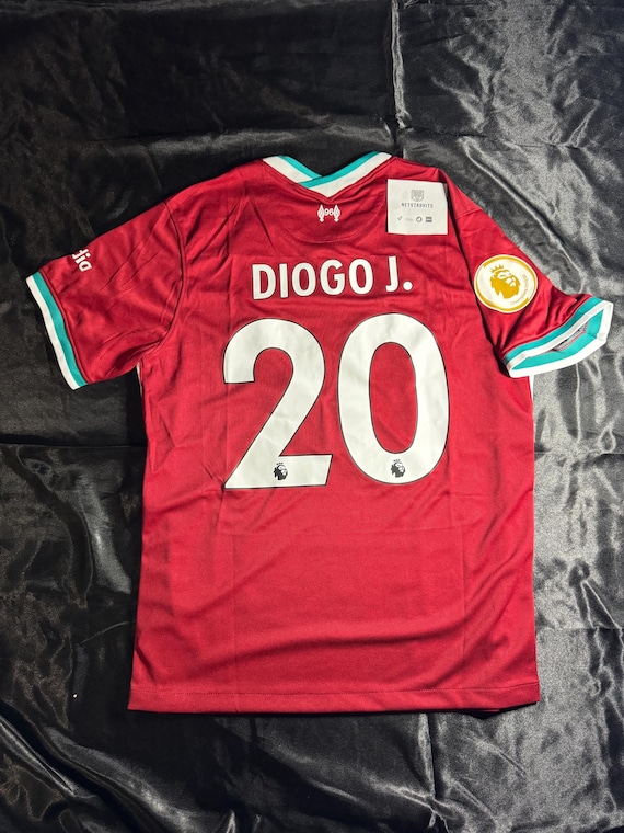 LFC DIOGO J. 20番ジャージ Lサイズ Diogo Jota #20 Liverpool 20/21 Home Jersey L Nike BNWT