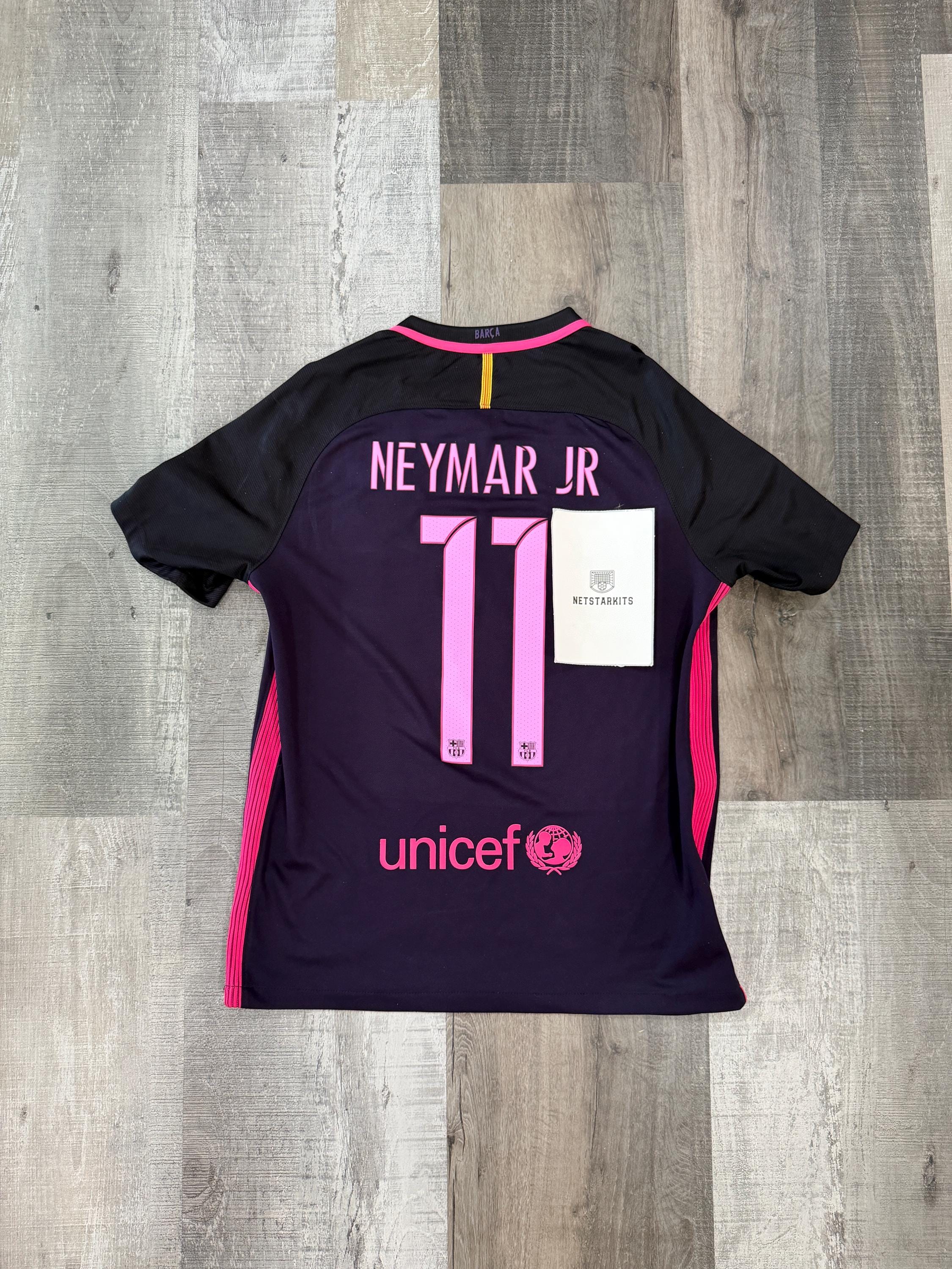 Buy FC Barcelona Home/away Jersey Neymar Jr #11 Online in India - Etsy