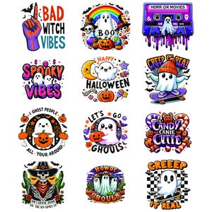 Halloween  Bundle Png, Villains Bundle Png, Halloween Png, Horror Movie Png, Horror Png, Scary Movie Png, Sublimation Designs