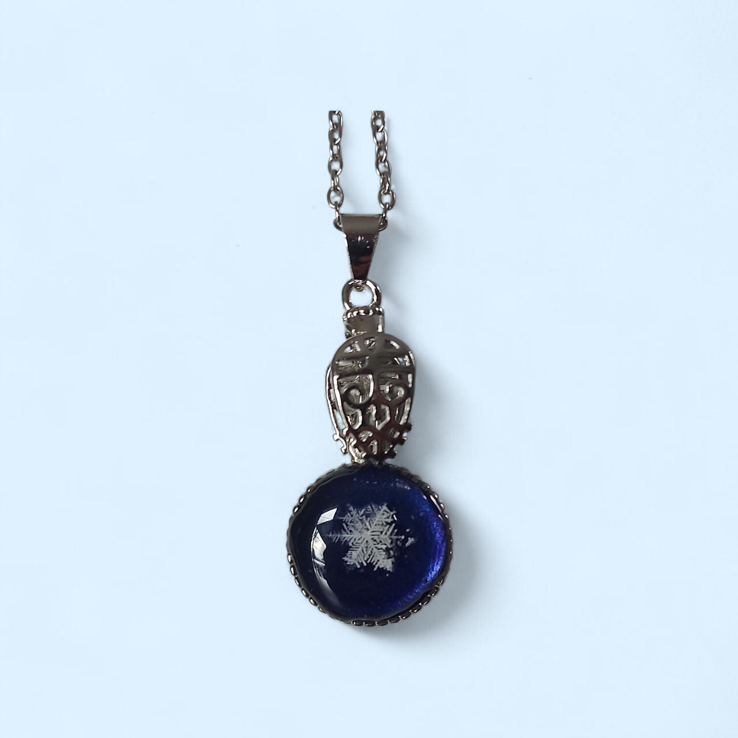 B.Catcher Collana da donna in argento con pendente in zircone a
