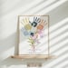 Custom Mother’s Day Craft for Sunday School DIY Gift for Mom Handprint ...