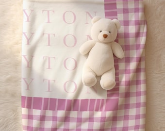 Child of God Bible verse baby blanket for baptism gift for Christening keepsake for new baby Christian gift for faith-based nursery decor