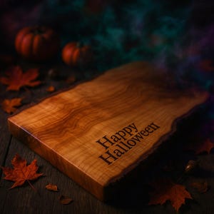 Custom Engraved Charcuterie Board – Walnut or Maple – Personalized Cheese or Cutting Board – Wedding, Birthday, Anniversary, Christmas Gift