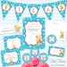 Mermaid Party Printables Instant Download the Madison Collection - Etsy