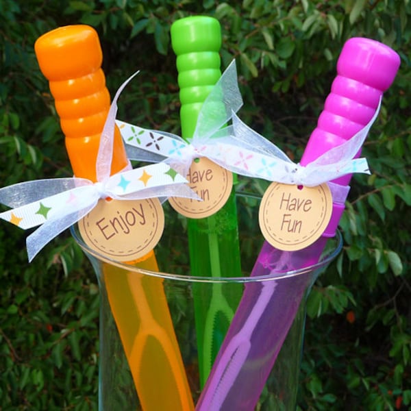 Carrot Bubble Wands Etsy