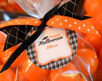 Halloween Printable Gift Tags - Eerie & Cheery