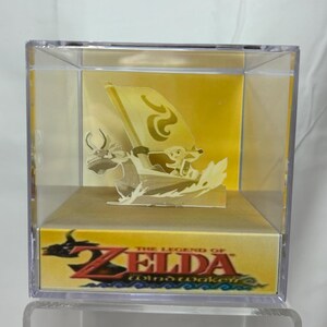 Legend Of Zelda Wakerwaker Diorama