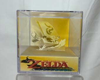 Legend Of Zelda Wakerwaker Diorama