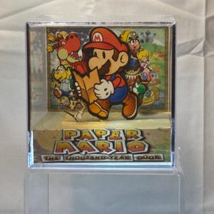 Paper Mario And The Thousand Year Door Diorama