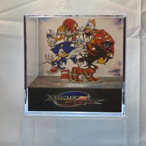 Sonic Adventure 2 battle Diorama