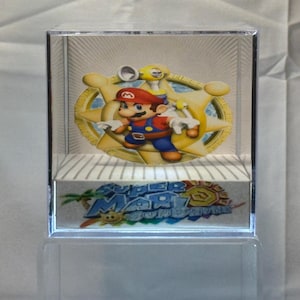 Super Mario Sunshine Diorama