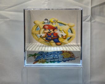 Diorama do Super Mario Sunshine