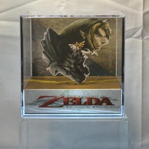 Legend of Zelda Twilight Princess Diorama