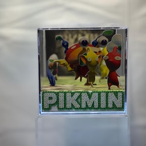 Pikmin 1 Diorama