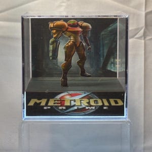 Metroid Prime Diorama