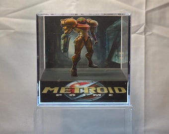 Diorama de Metroid Prime