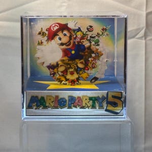 Mario Party 5 Diorama