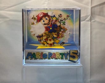 Diorama do Mario Party 5