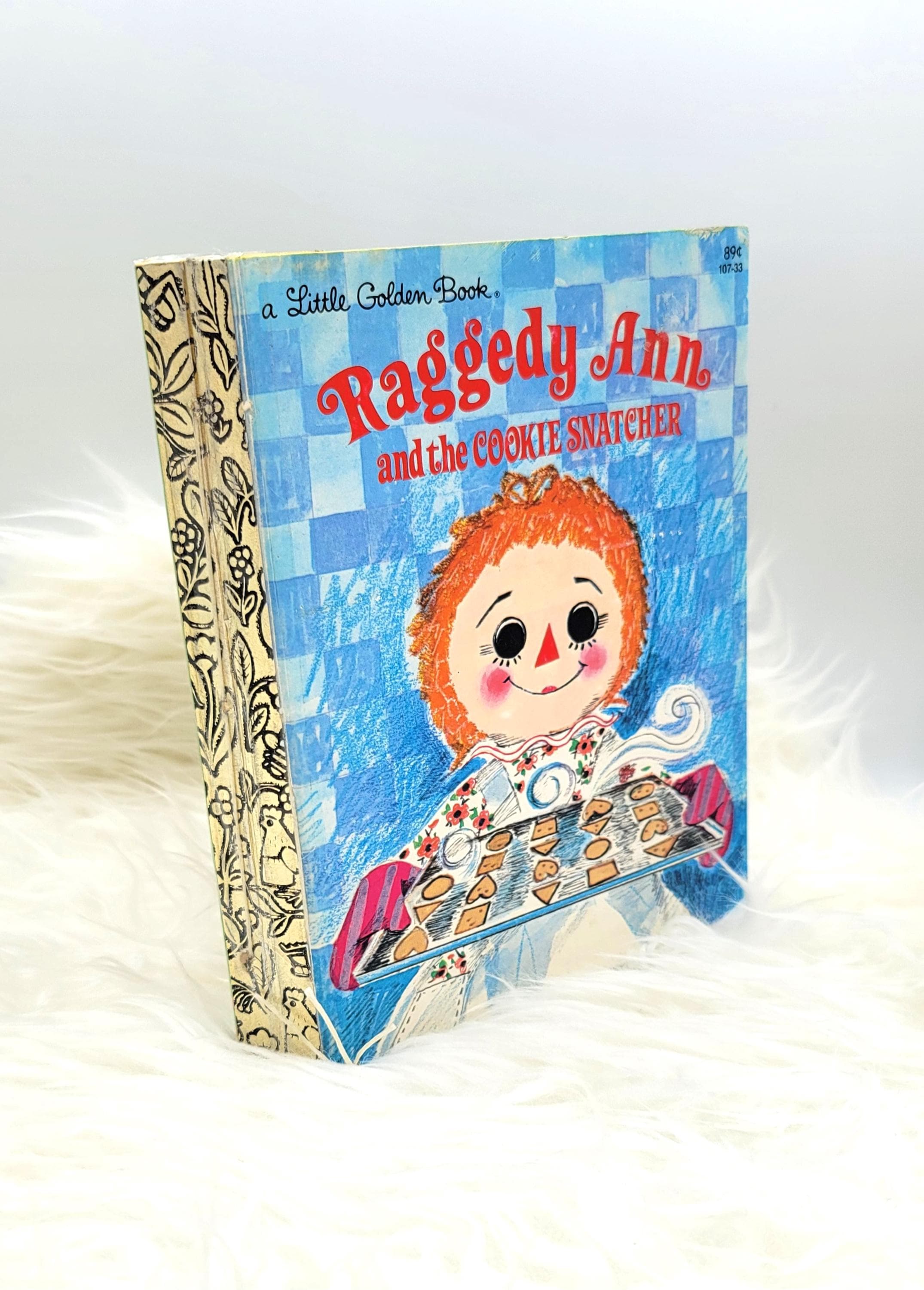 Raggedy Ann Coloring Book - Etsy