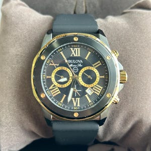 Gold Chronograph - Etsy display picture 3
