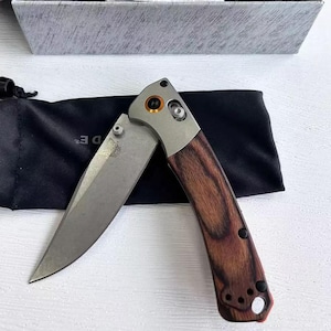 Ny 15085-2 Mini Crooked River CPM-S30V fällkniv med blad och clipsspets