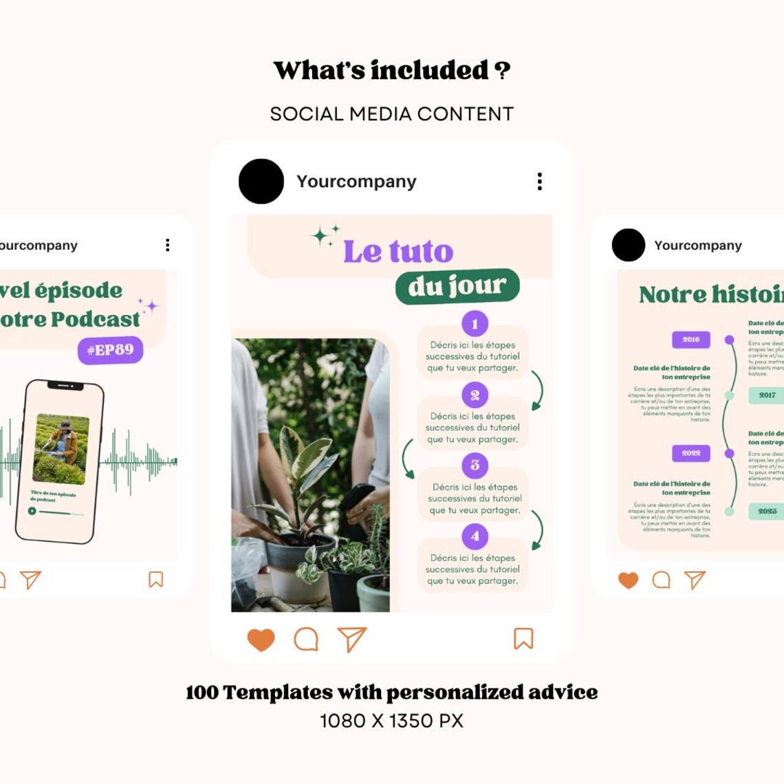 100 Customizable Canva Templates for Landscaping & Green Businesses