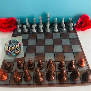 Custom Resin Chess boards