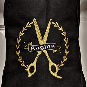 Personalized Embroidered Professional Hair Stylist Beautician Apron~Salon Quality Apron~FREE SHIP