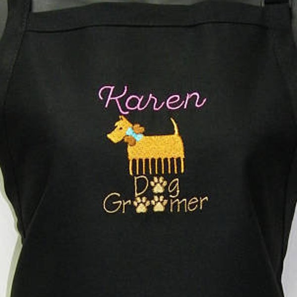 View of 6 Best Dog Grooming Aprons For Water Mess To Stay Dry