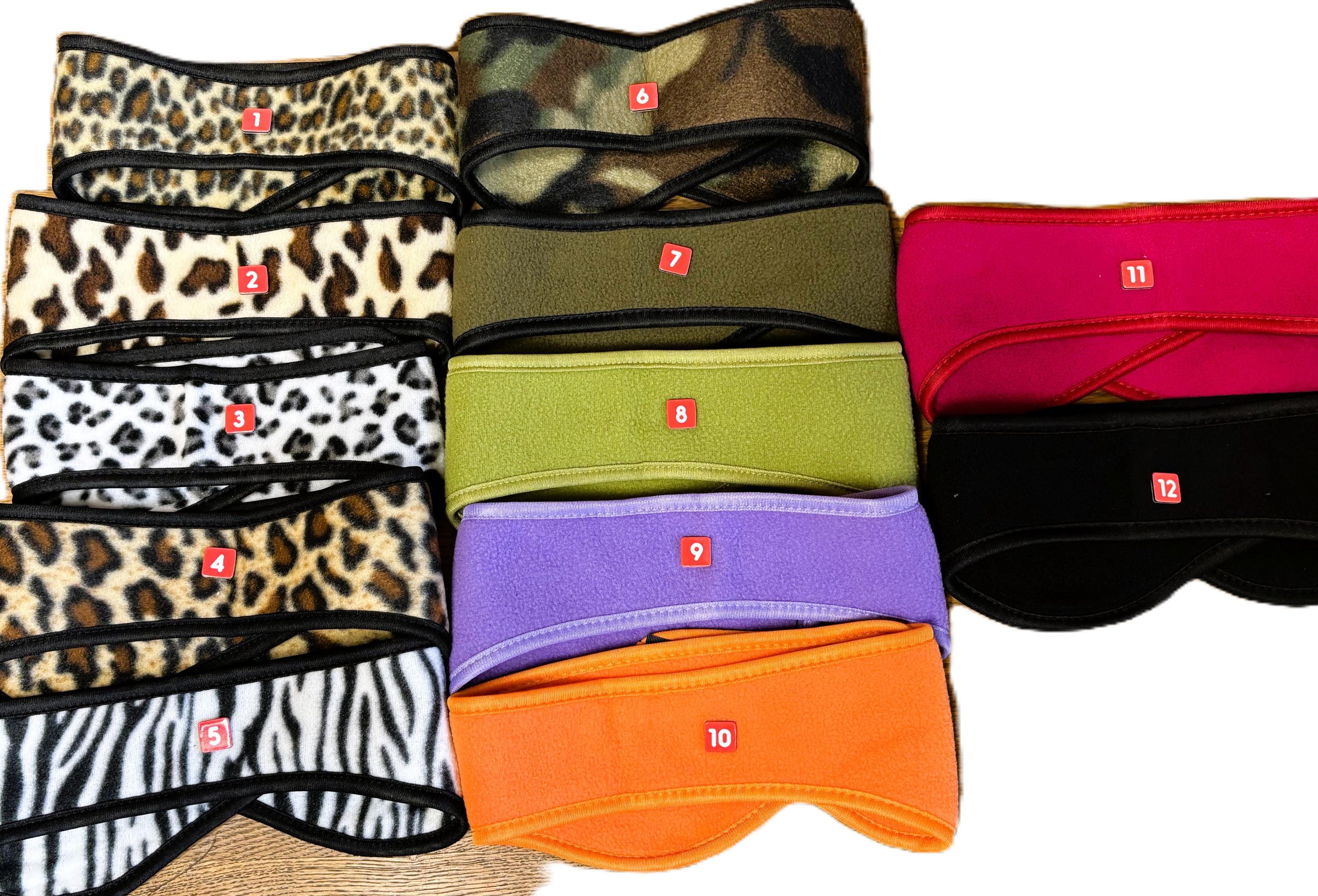 8 assorted headbands/ear covers Foldable Winter Ear Muffs Faux Fur Ear Warmers Women  main image 4
