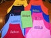 Kids, Teens & Adults Personalized (Name) Embroidered USA Made Cooking, Art, Party Aprons w/POCKETS 