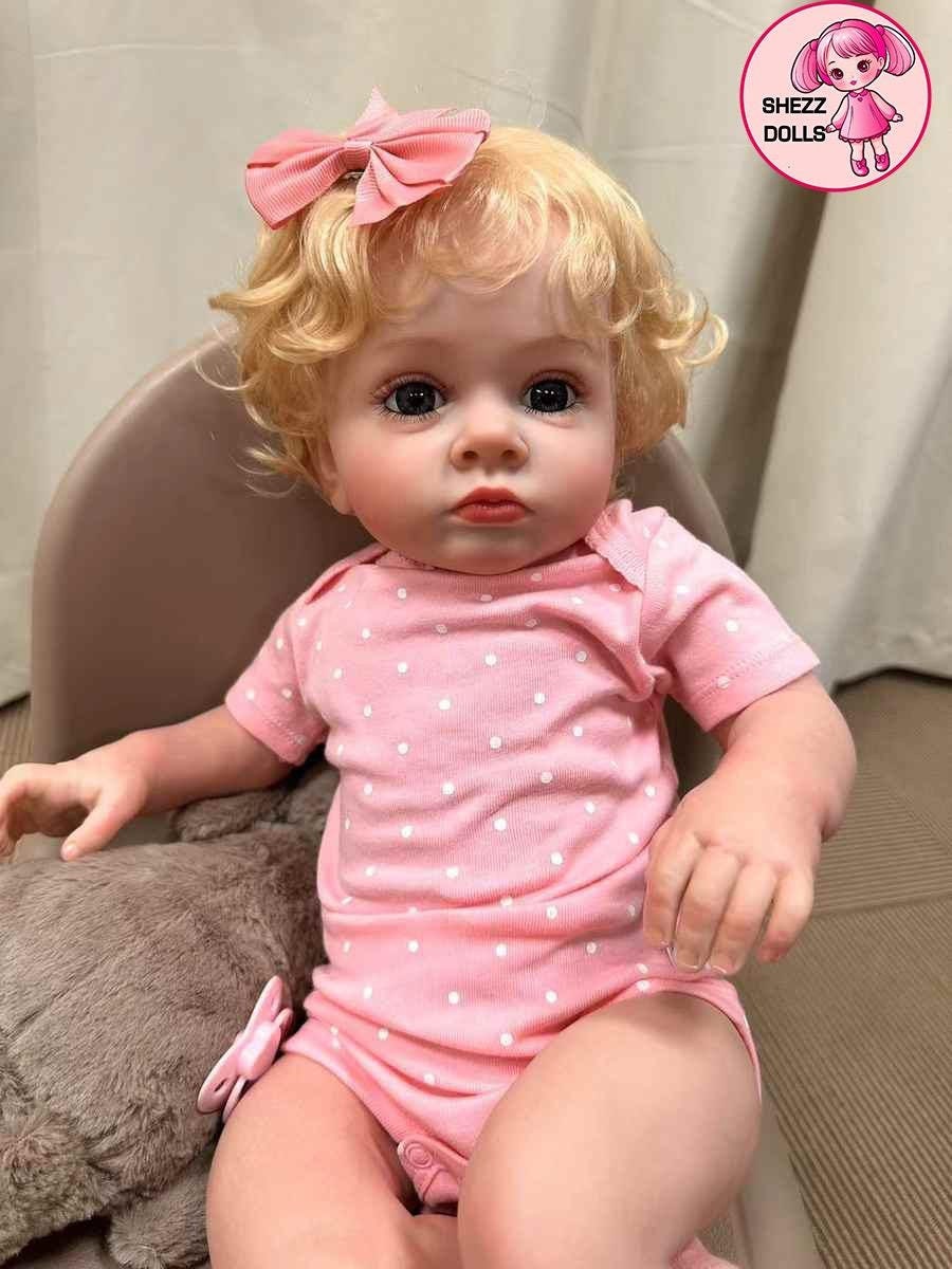 Real baby girl doll Etsy