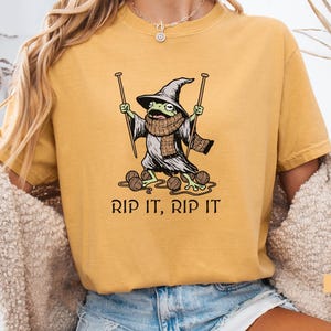Knitting Shirt, Funny Knitting Shirt, Yarn Lover Shirt, Knitter Gift, Funny Knitting Shirt, Crafty Gift, Knitting Gifts, Funny Frog Shirt Mustard