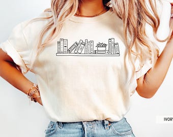 Spicy Books Shirt, Probably Reading Smut, Bookish Shirt, Romance Reader, Book Lover Gift, Dark Romance, Book Nerd Shirt, Fantasy Reader