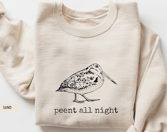 Bird Watcher Sweatshirt, Birding Apparel, Bird Lover Tee, Nature Lover Gift, Ornithology, Bird Watching, Gift for Bird Lover