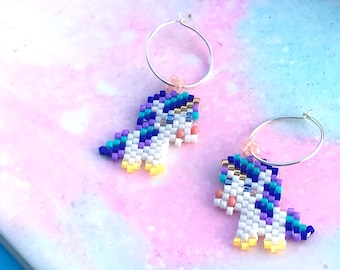 Unicorn Charm Earrings