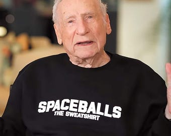 Spaceballs The Sweatshirt / Tshirt / Hoodie - Funny Black Sweatshirt