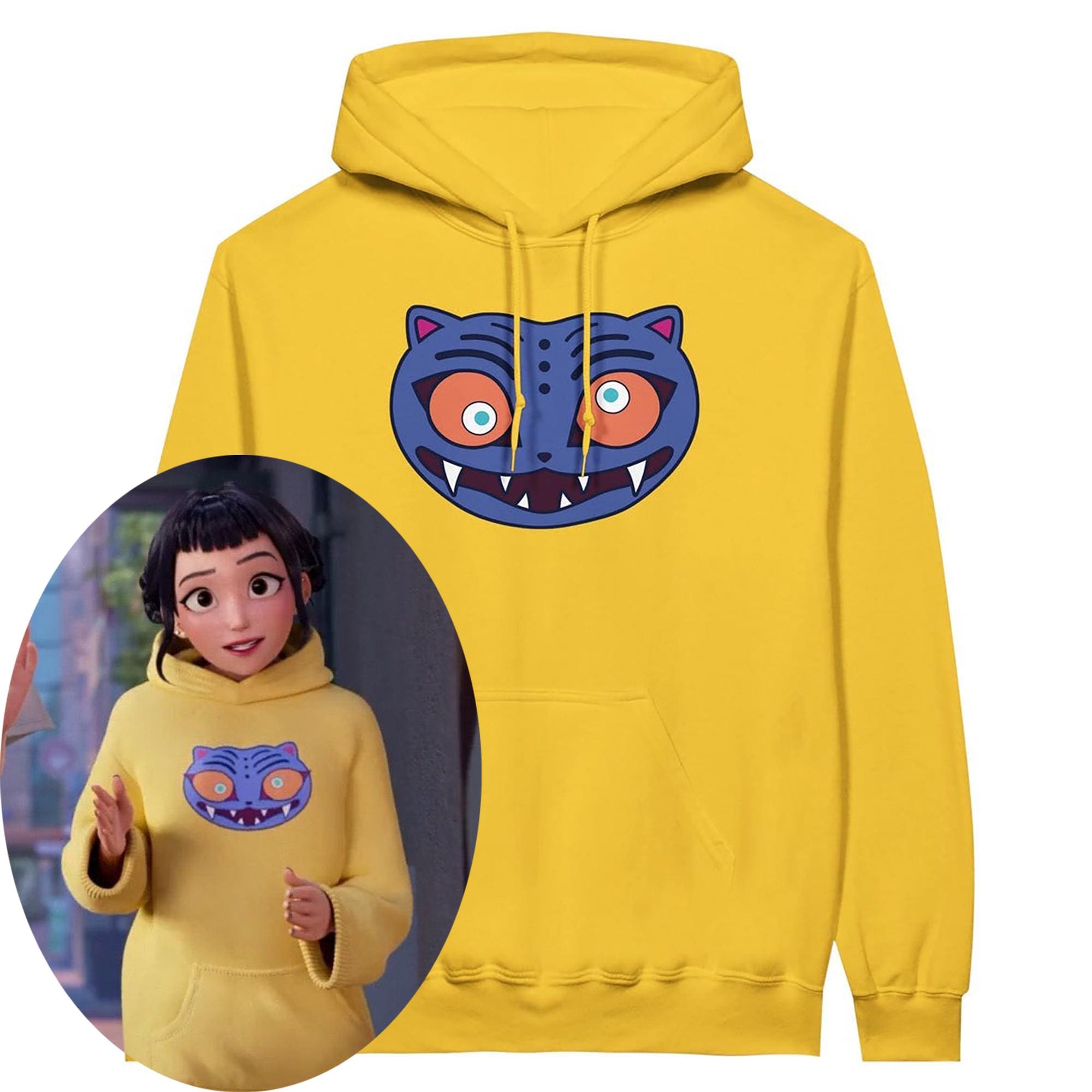 Hoodie Sudadera De Ai Ohto Yellow Sunflower Hoodie Ai Ohto Hoodie