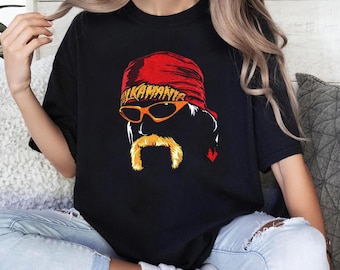 Hulkamania Tribute Shirt, RIP Hulk Hogan T-shirt, Hulkamania Lives Forever Tee, Wrestling Fans, Hulk Hogan Legend Memorial Tee