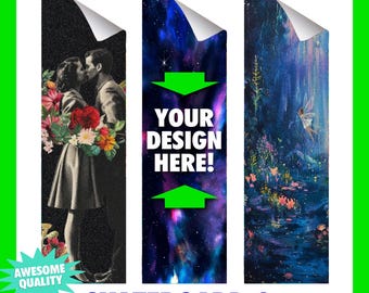 Custom Griptape, Skateboard Griptape, Long Board Griptape, Personalized Design, Awesome Griptape Printing