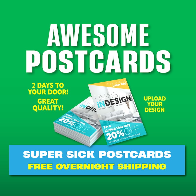 Postcards - Etsy