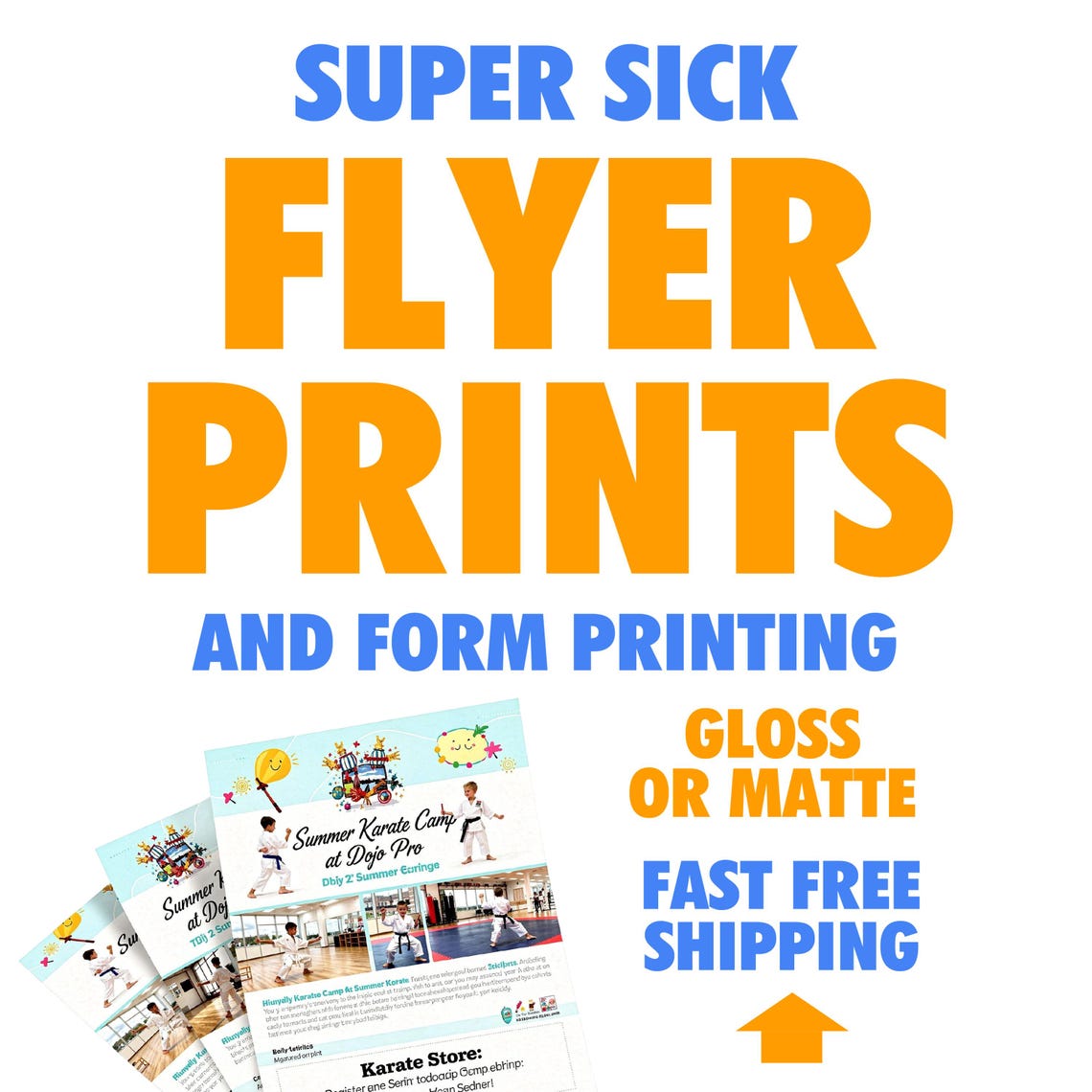 Flyer Printing, Form Printing, Flyer Prints, Form Prints, Promotional ...