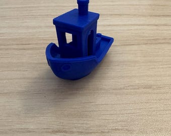 Little Blue Toy Boat