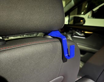 Purse or bag holder for car