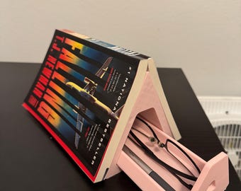 Book Rest with Hidden Storage