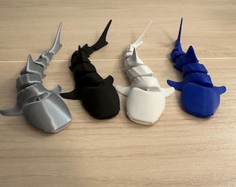 Articulated Toy Shark