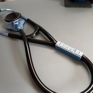 New & Improved! Stethoscope Badge Buddy by Drivebye Creations!