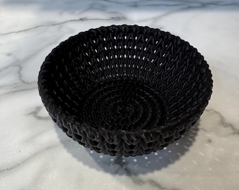 The Woven Bowl by Drivebye Creations